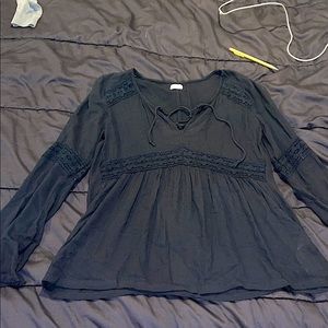long sleeve top